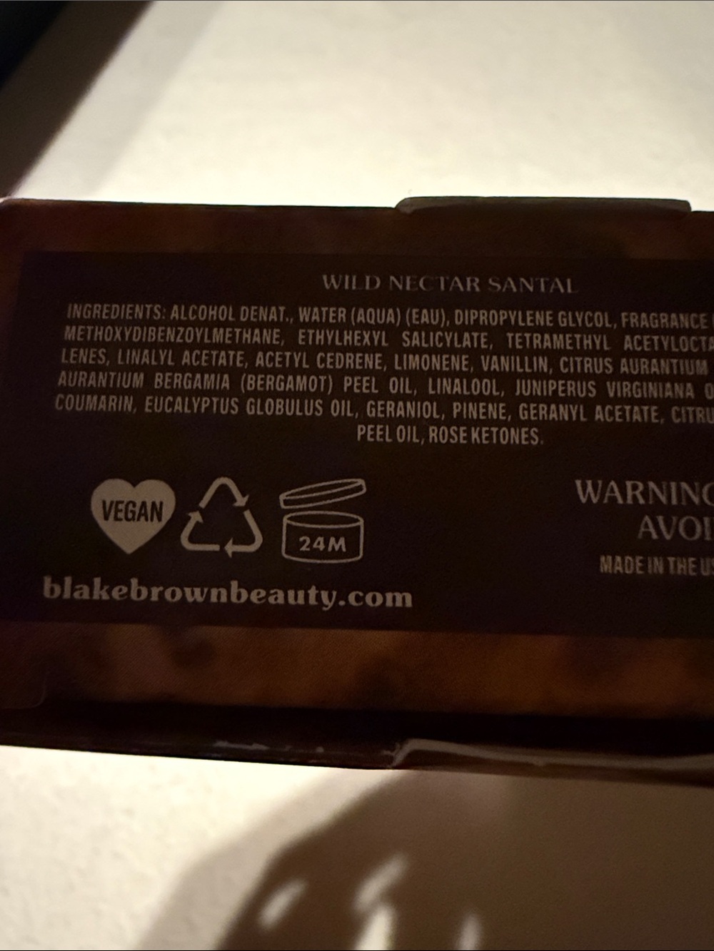 Blake Brown Hair & Body Refresh Mist Trio - 3 X 50 ml - Picture 5 of 8